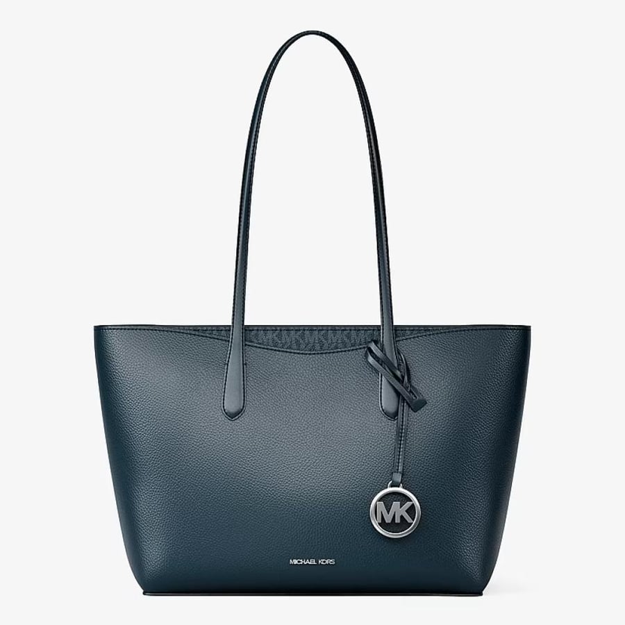 شنطه مايكل كورس Arden Large Pebbled Leather Tote Bag