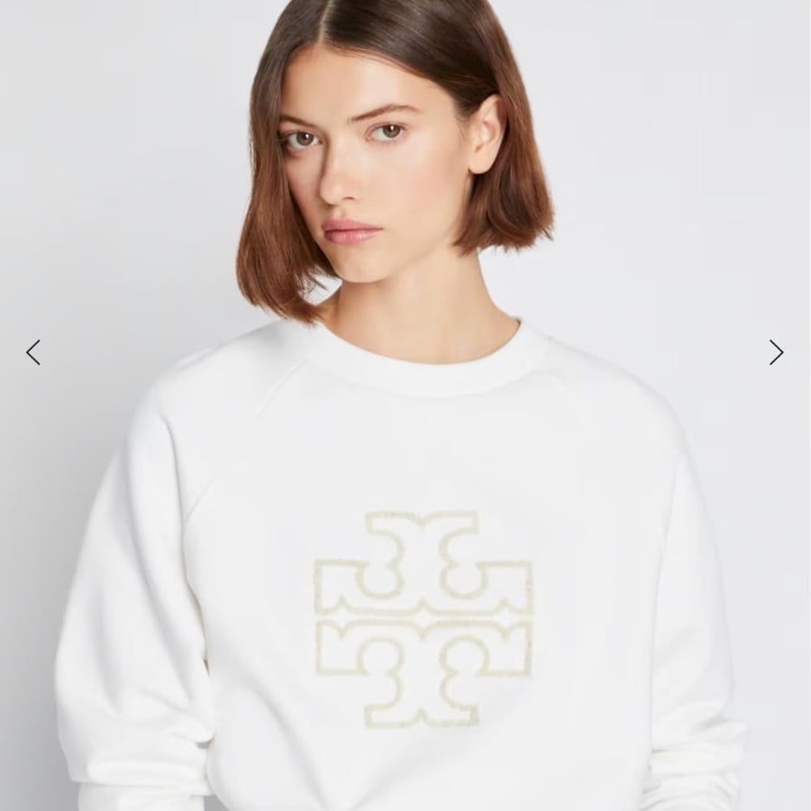 سويتر توري بورش HEAVY FRENCH TERRY LOGO CREWNECK