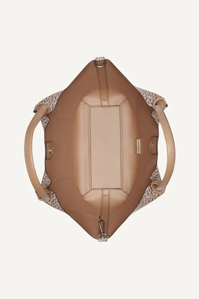 شنطه دكني الميديم PAULA NEW YORK LOGO MEDIUM COMMUTER TOTE