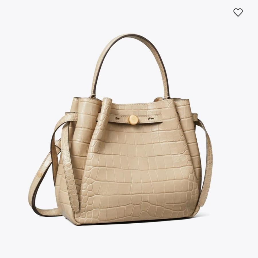 شنطه توري بورش ROMY NUBUCK BUCKET BAG