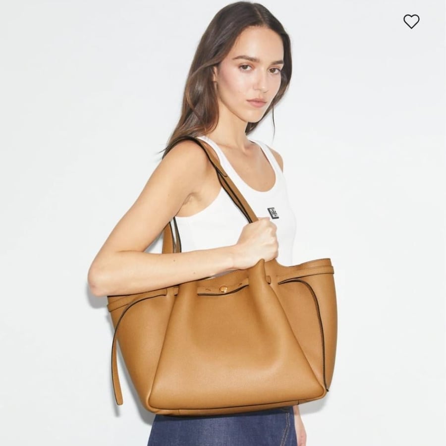 شنطه توري بورش  Romy LEATHER TOTE