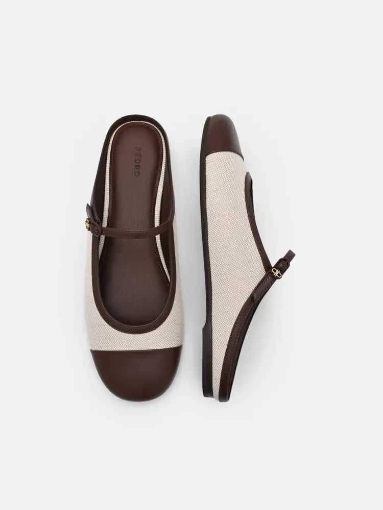 شوز بيدرو Cap Toe Mules