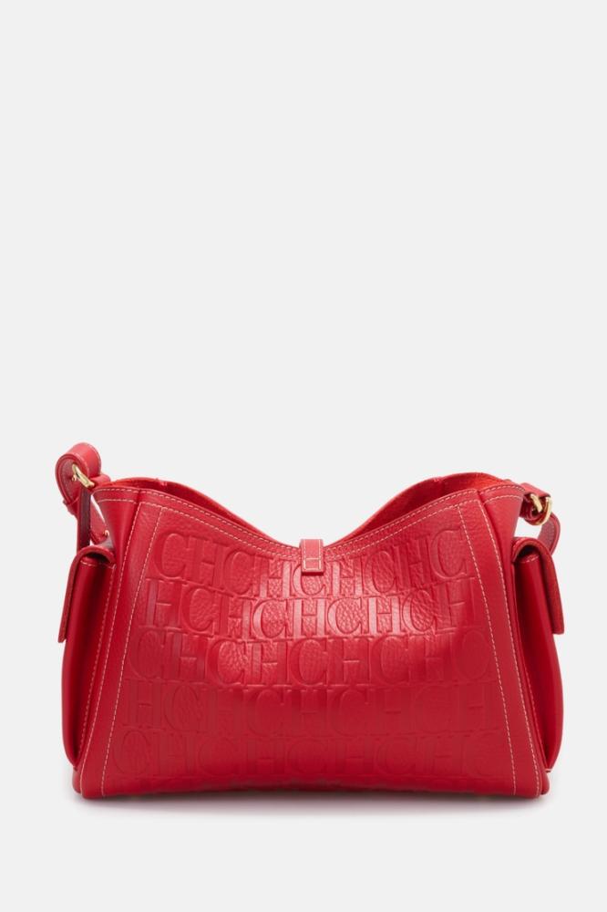 شنطه كارولينا هريرا Andy Locked Multipocket | Bolso de Hombro Mediano