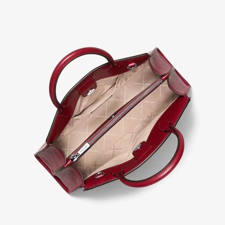 شنطه مايكل كورس Greta Medium Leather Satchel