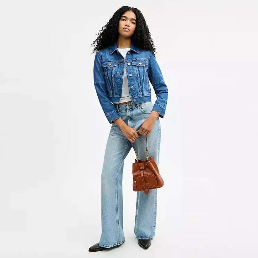 حقيبه كوتش Rowan Bucket Bag