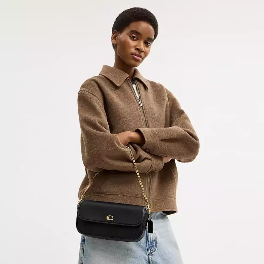 حقيبة كوتش Brook Flap Chain Bag
