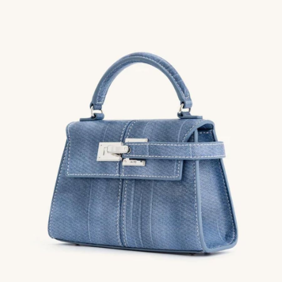 JW PEI - Elise Top Handle Bag - Blue
