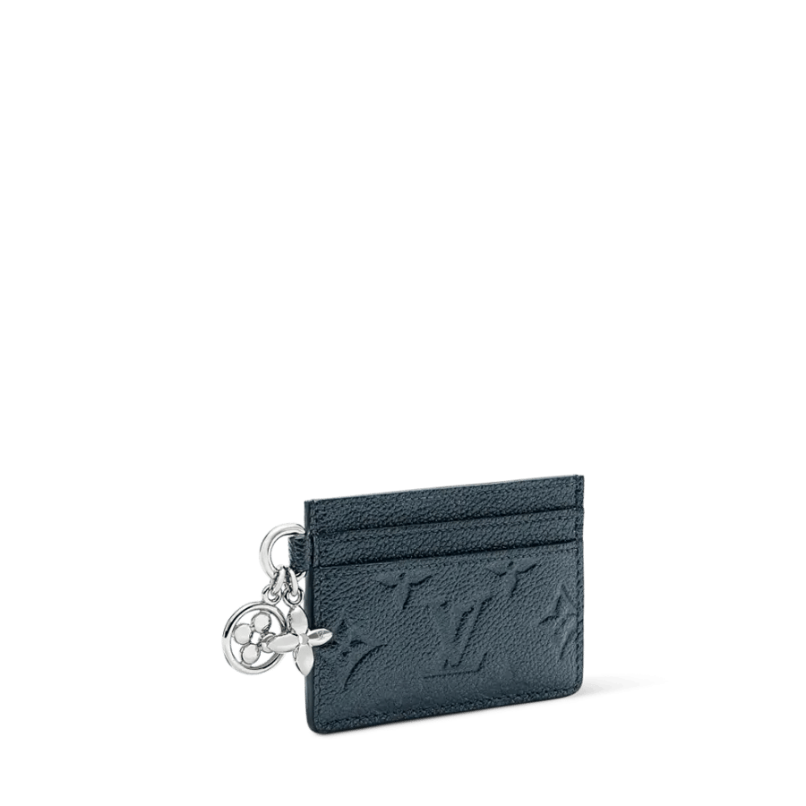 حامل بطاقة LV Charms