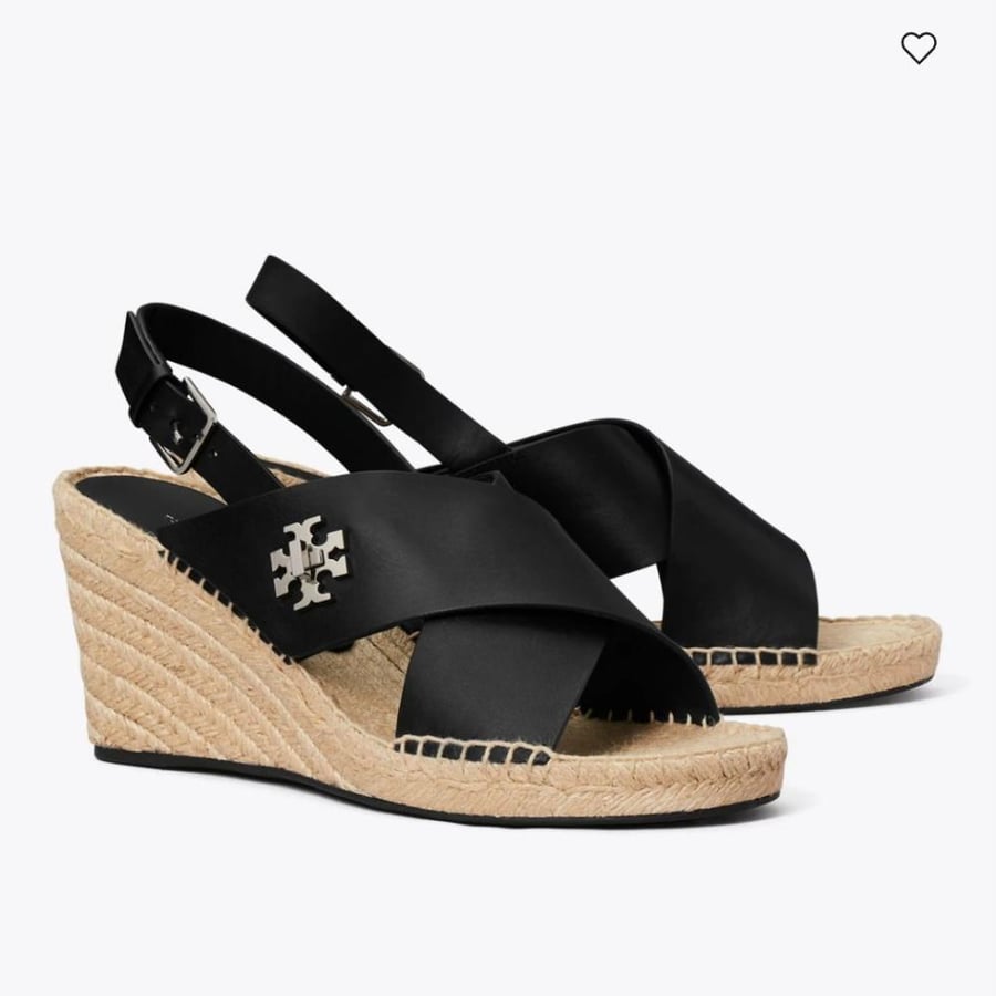 كعب تورى بورش  TURNLOCK WEDGE ESPADRILLE