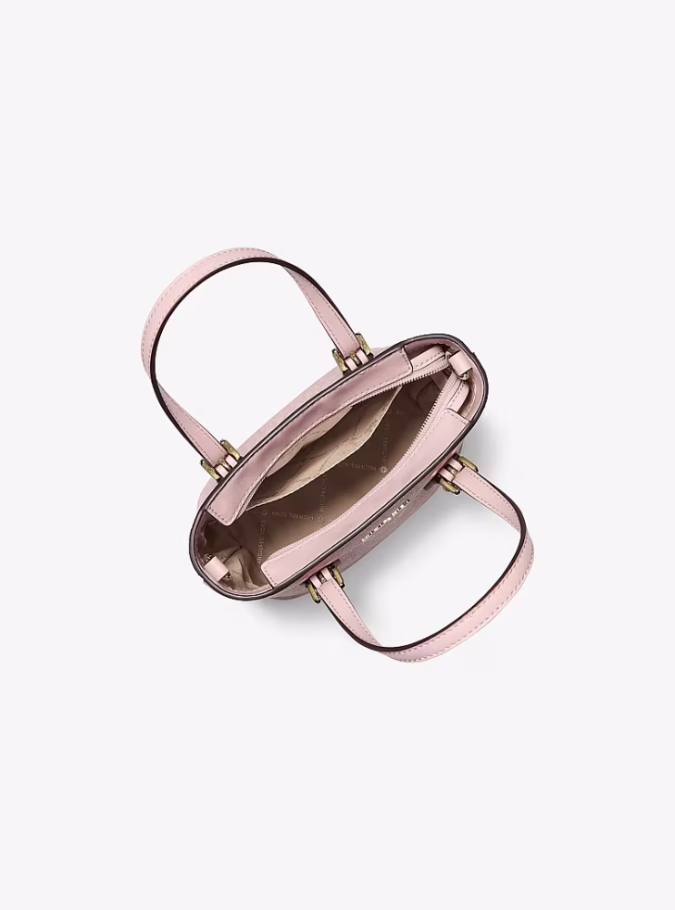 شنطه مايكل كورس Voyager Extra-Small Signature Logo Convertible Crossbody Bag