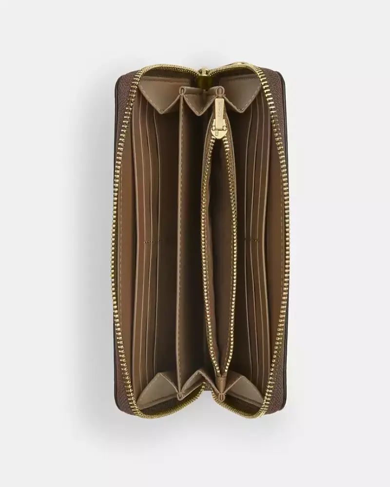 محفظه كوتش Long Zip Around Wallet