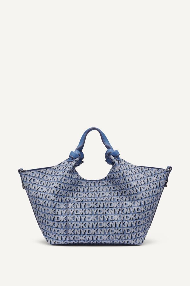 شنطه دكني سمول PAULA NEW YORK LOGO SMALL COMMUTER TOTE
