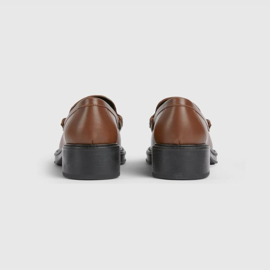 كعب قوتشي 2.5 سم  Mocasín Gucci Horsebit para mujer