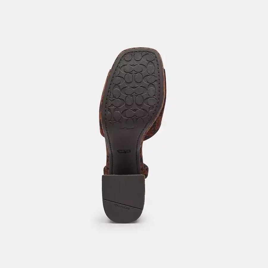 كعب كوتش 3.5 سم  Block Heel Sandal