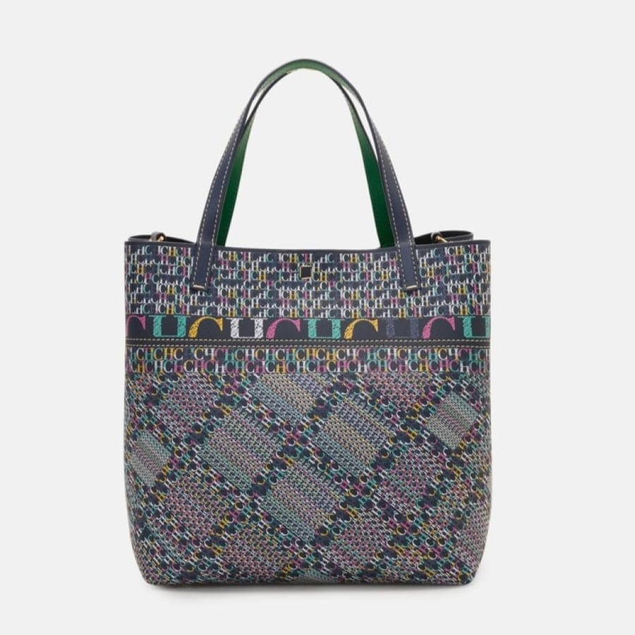 شنطه كارولينا هريرا CH - Matryoshka Locked M | Medium
