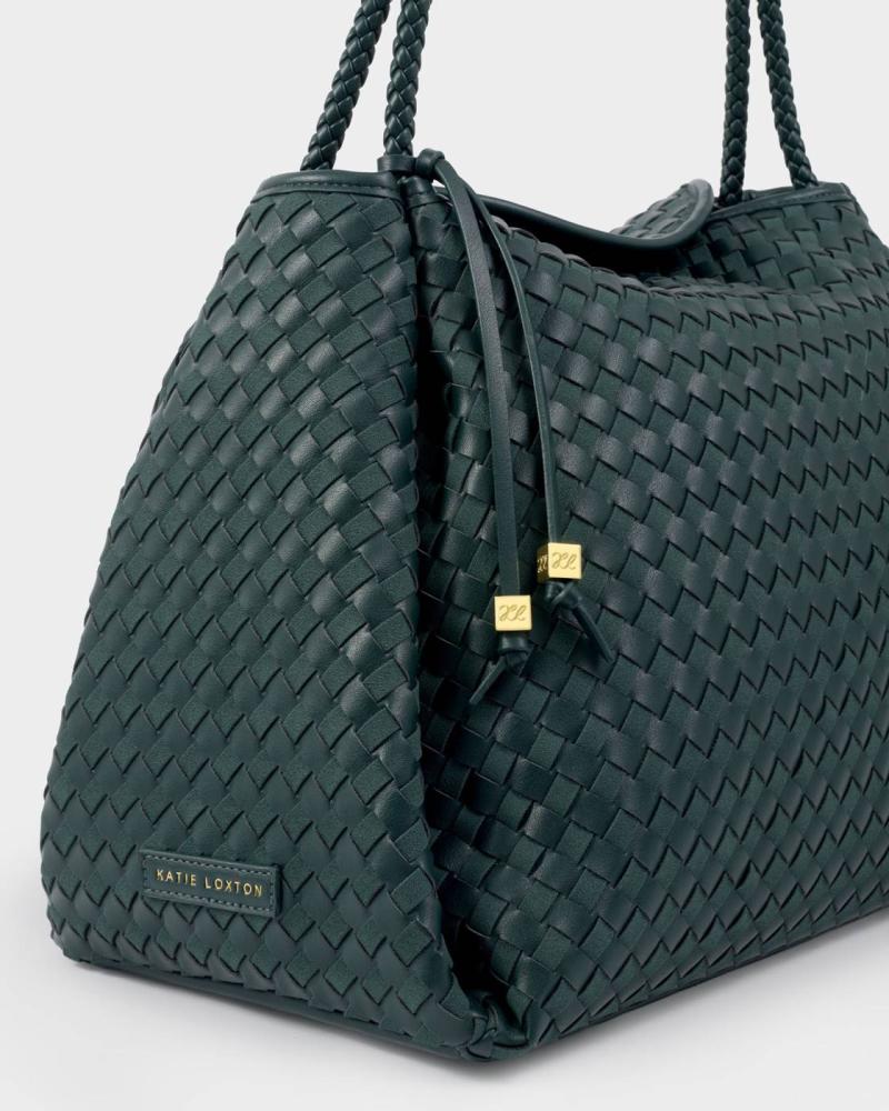 Nova Hand Woven Large Shoulder Bag