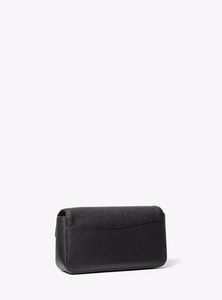 شنطه مايكل كورس Kacey Extra-Small Pebbled Leather Crossbody Bag