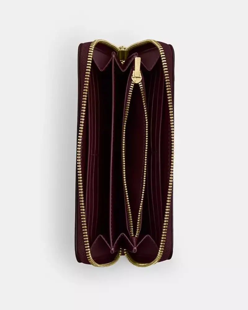 محفظه كوتش Long Zip Around Wallet