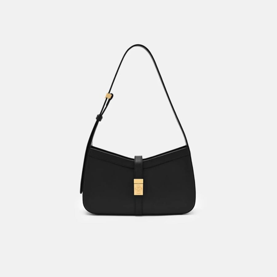 شنطه بيردو  Farida Leather Shoulder