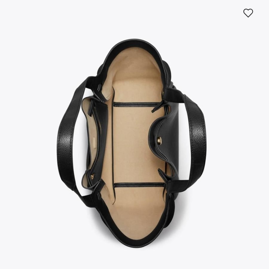 شنطه توري بورش  Romy LEATHER TOTE