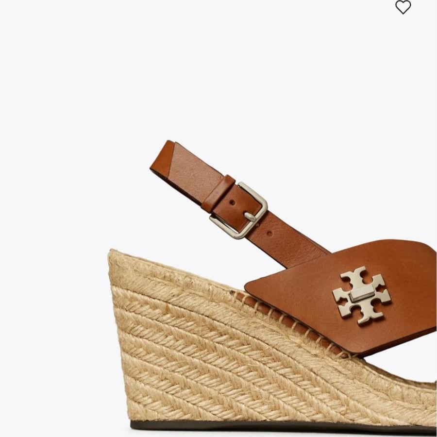 كعب تورى بورش  TURNLOCK WEDGE ESPADRILLE