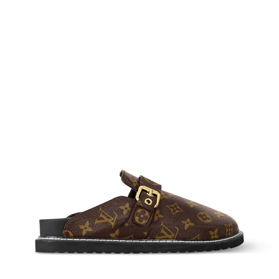 حذاء لويس فويتون Zueco plano LV Cosy Comfort
