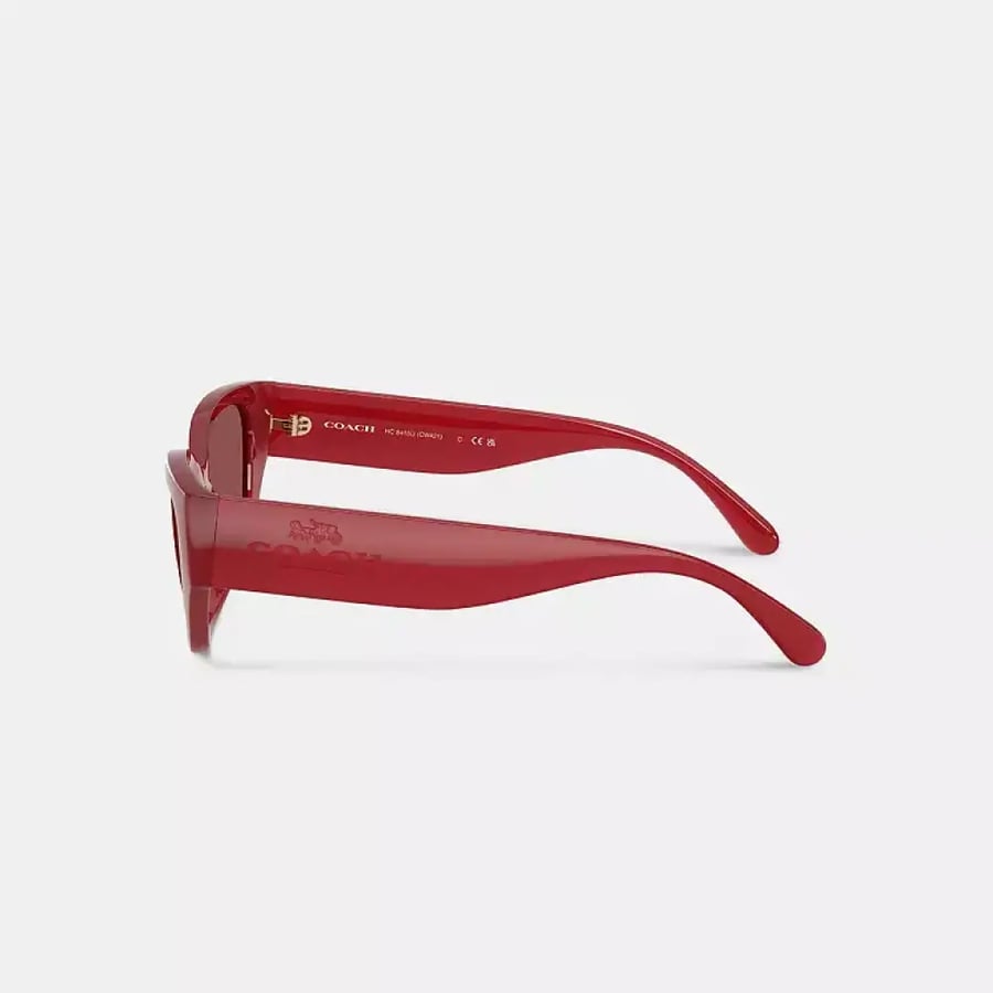 نظاره كوتش Geometric Cat Eye Sunglasses