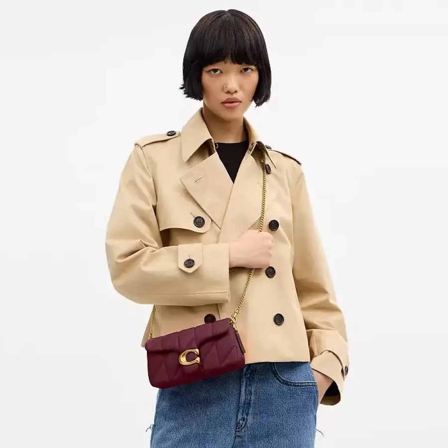 حقيبة كوتش Tabby Chain Crossbody Bag 19