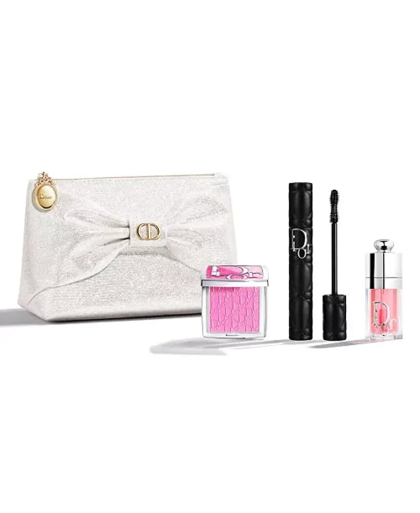 3-Piece Diorshow & Dior Addict Mascara, Lip Oil & Blush Set