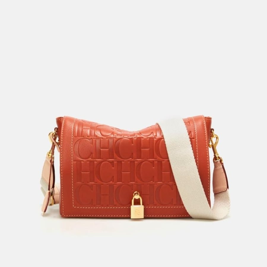 شنطه كارولينا هريرا CH  -  Andy Locked Crossbody | Medium