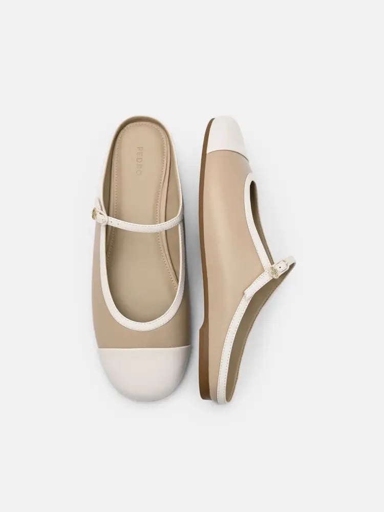 شوز بيدرو Cap Toe Mules