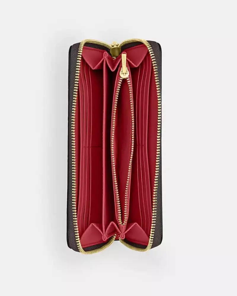 محفظه كوتش Long Zip Around Wallet