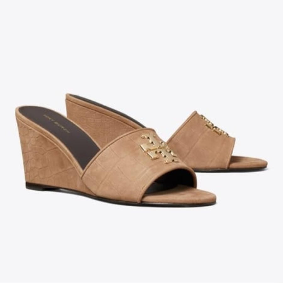 كعب توري بورش 7.5 سم everly wedge