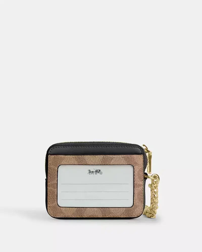 محفظه كوتش Zip Card Case