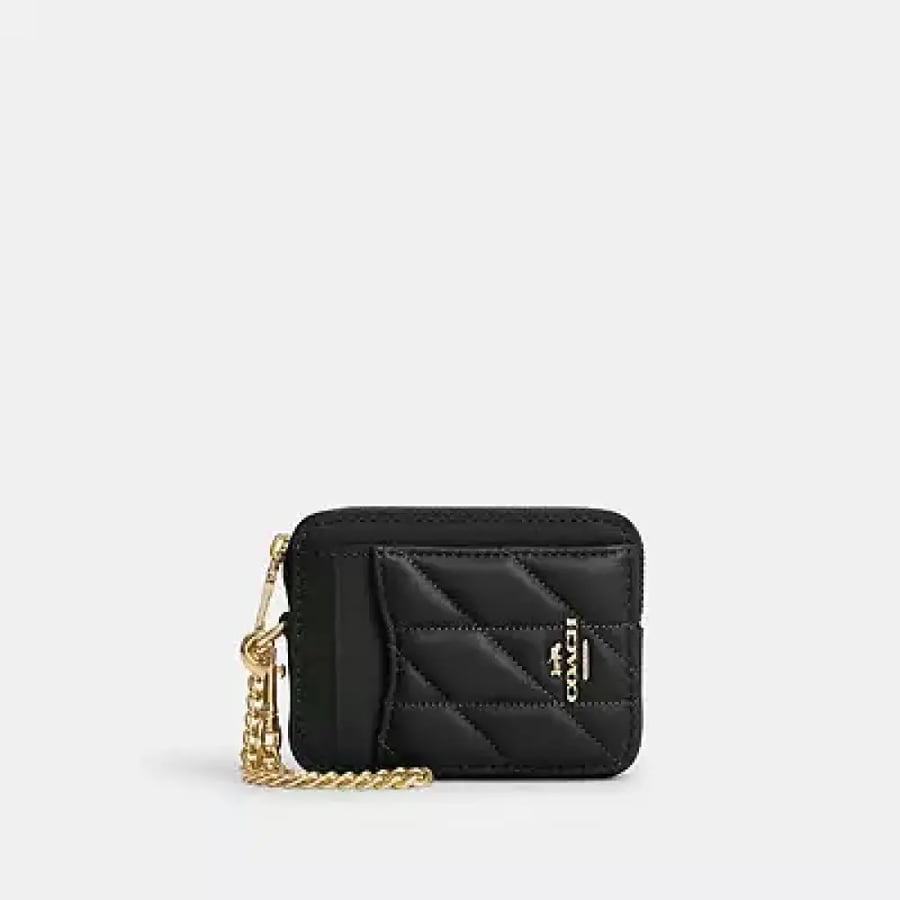 محفظه كوتش Zip Card Case