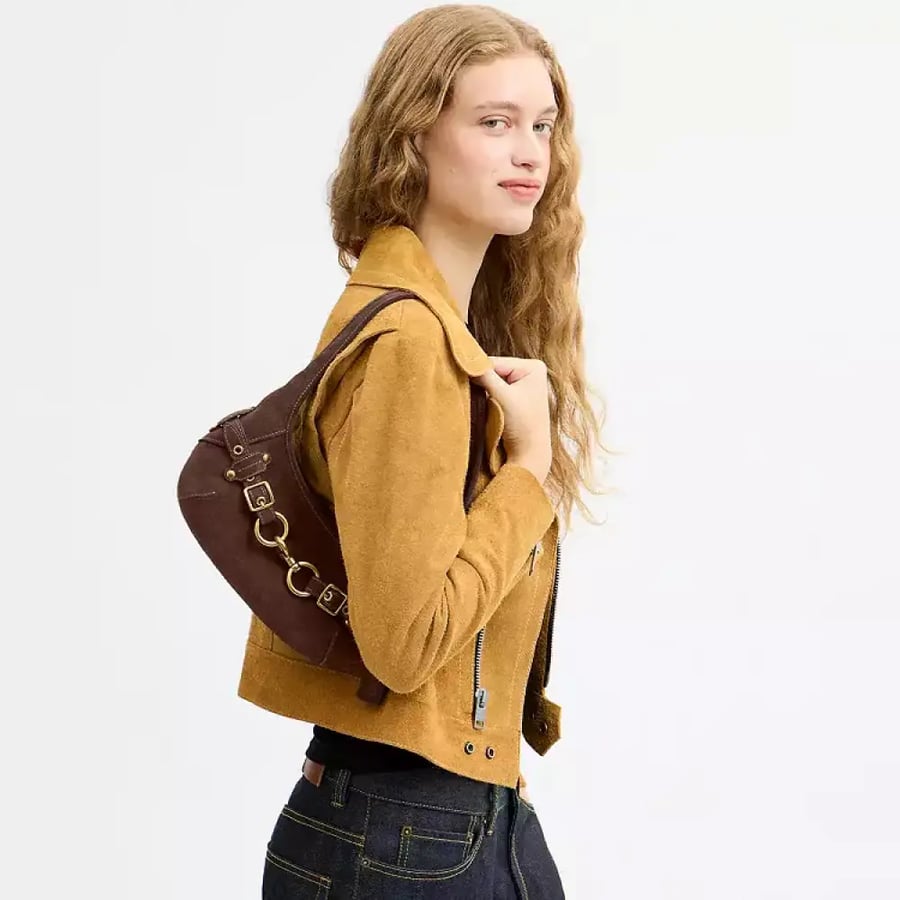 كوتش Belted Ergo Shoulder Bag 26