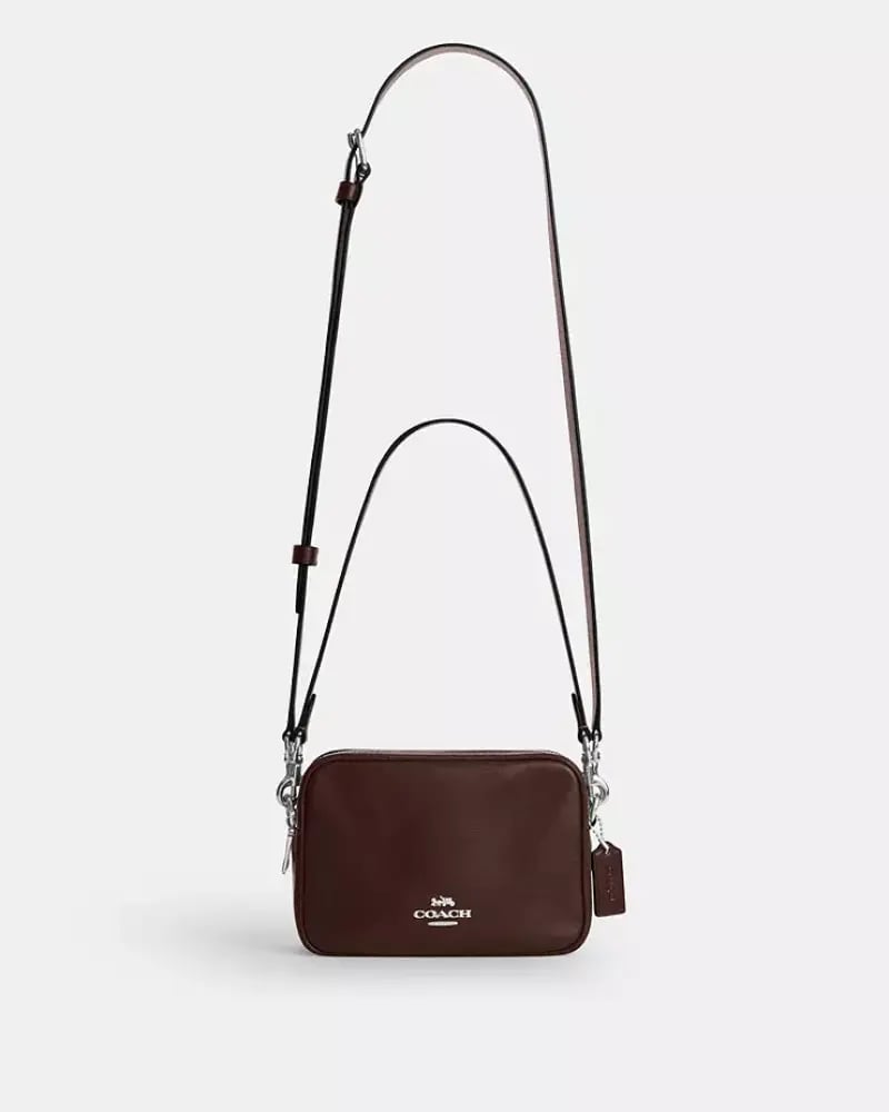 شنطه كوتش Mini Carey Crossbody Bag