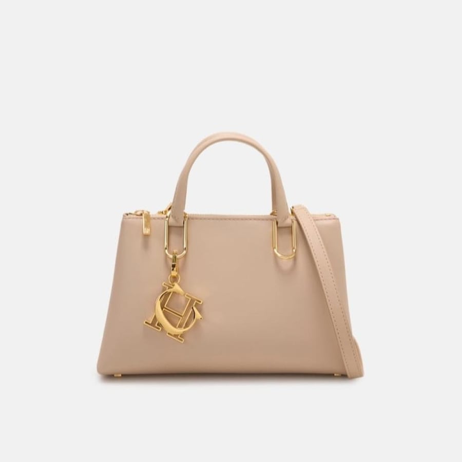 شنطه كارولينا هريرا Mini Dame Camelot | Small Crossbody Bag