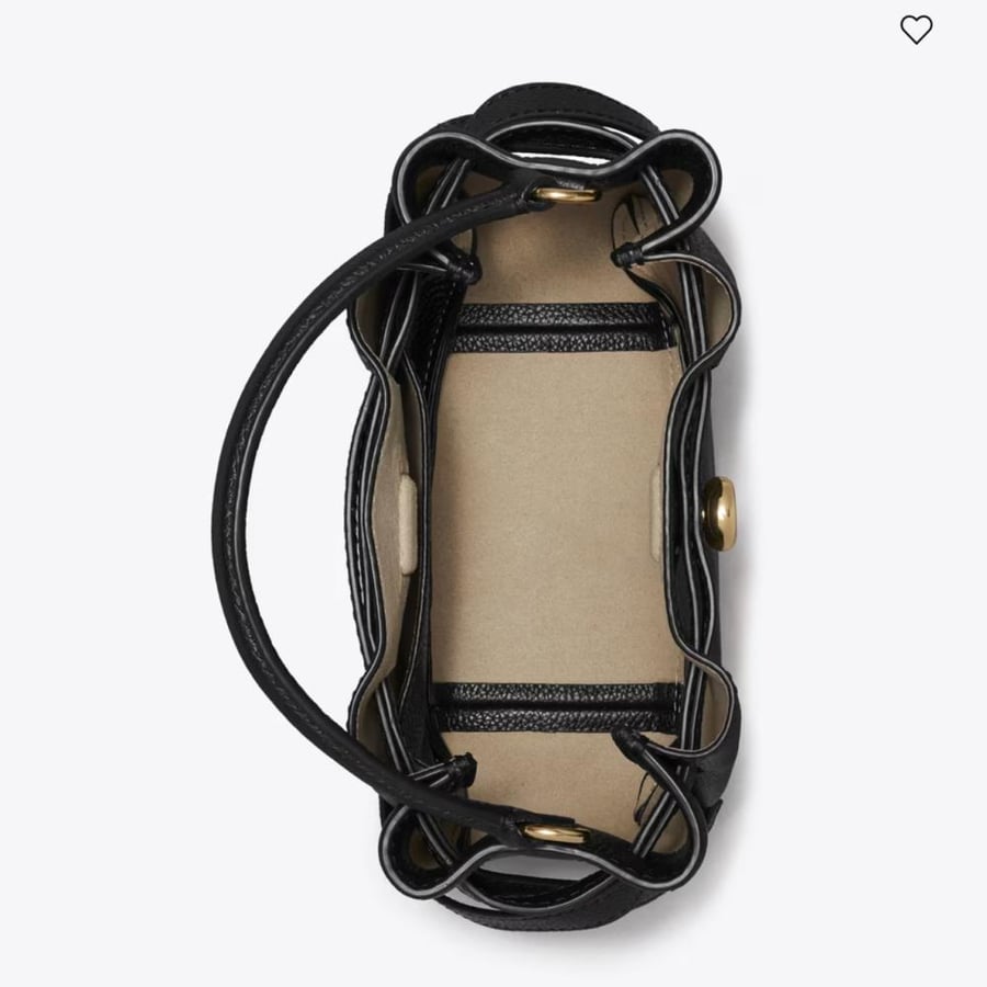 شنطه توري بورش MINI ROMY BUCKET BAG