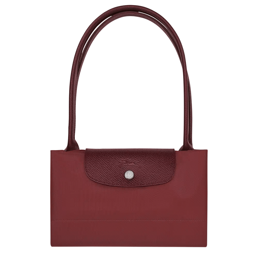 شنطه لونق شامب الحجم الكبير Le Pliage Green L Tote