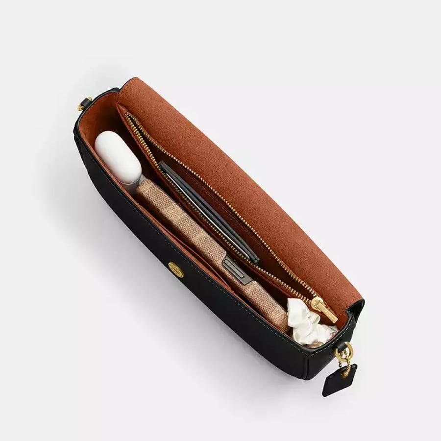 حقيبة كوتش Brook Flap Chain Bag
