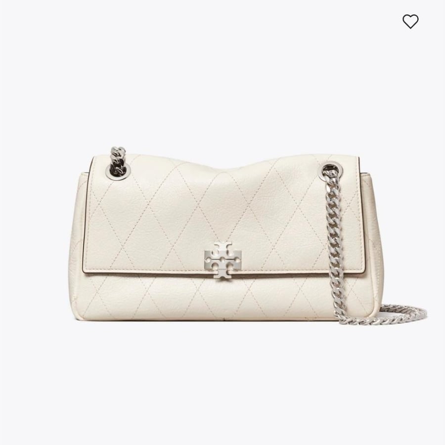 شنطه تورى بوتيك الحجم الصغير SMALL CHARLIE QUILTED SHOULDER BAG