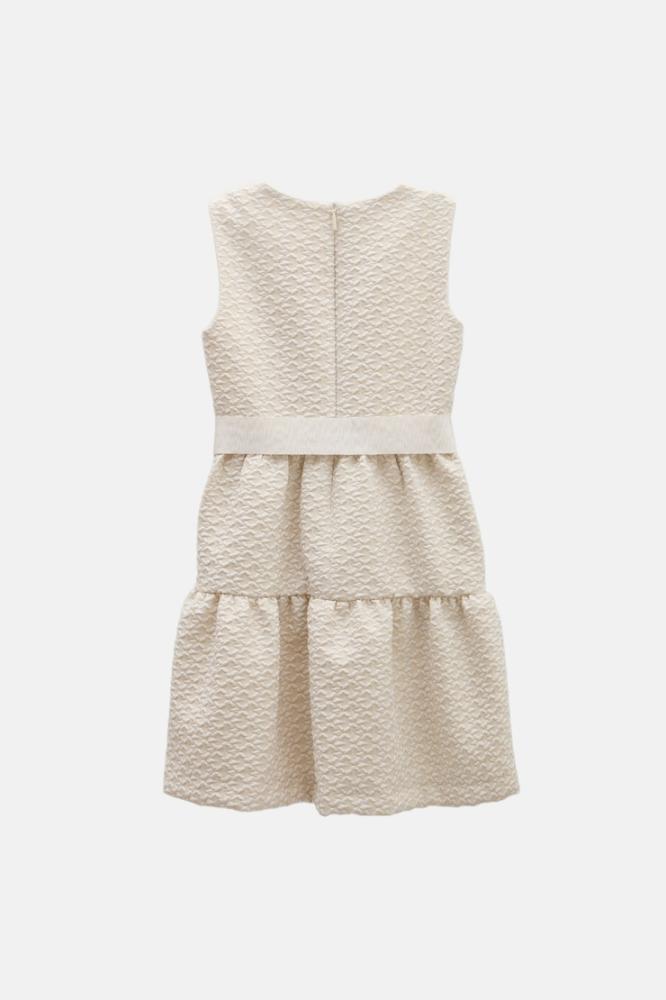 فستان كارولينا هريرا أطفال brocade dress for girls