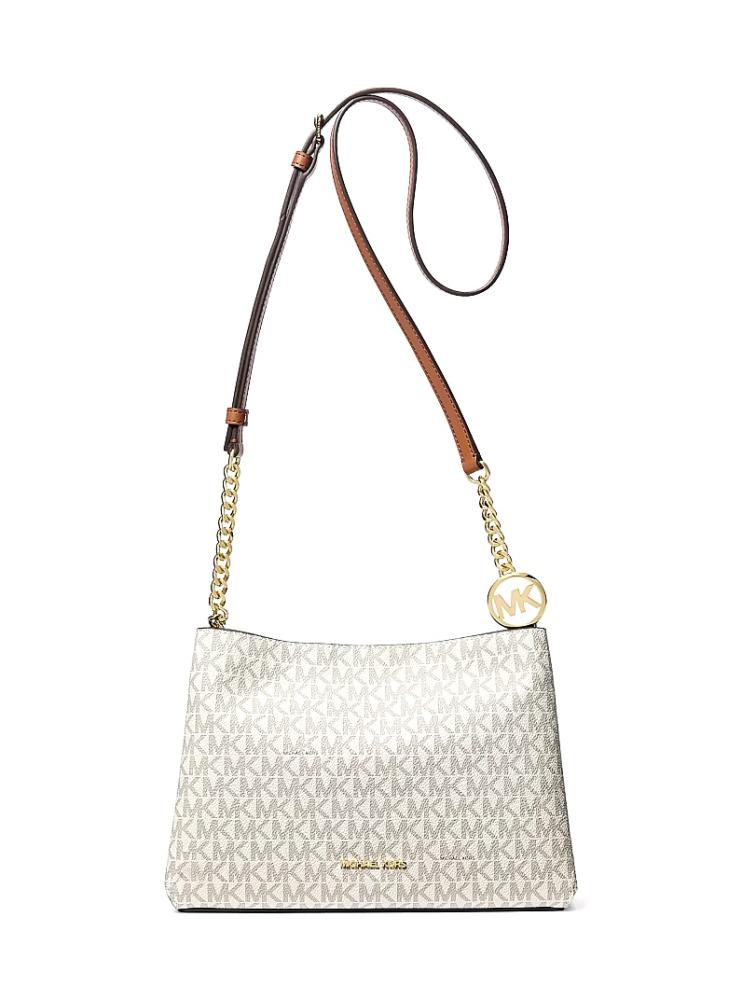شنطه مايكل كورس سمول Christina Small Signature Logo Crossbody Bag