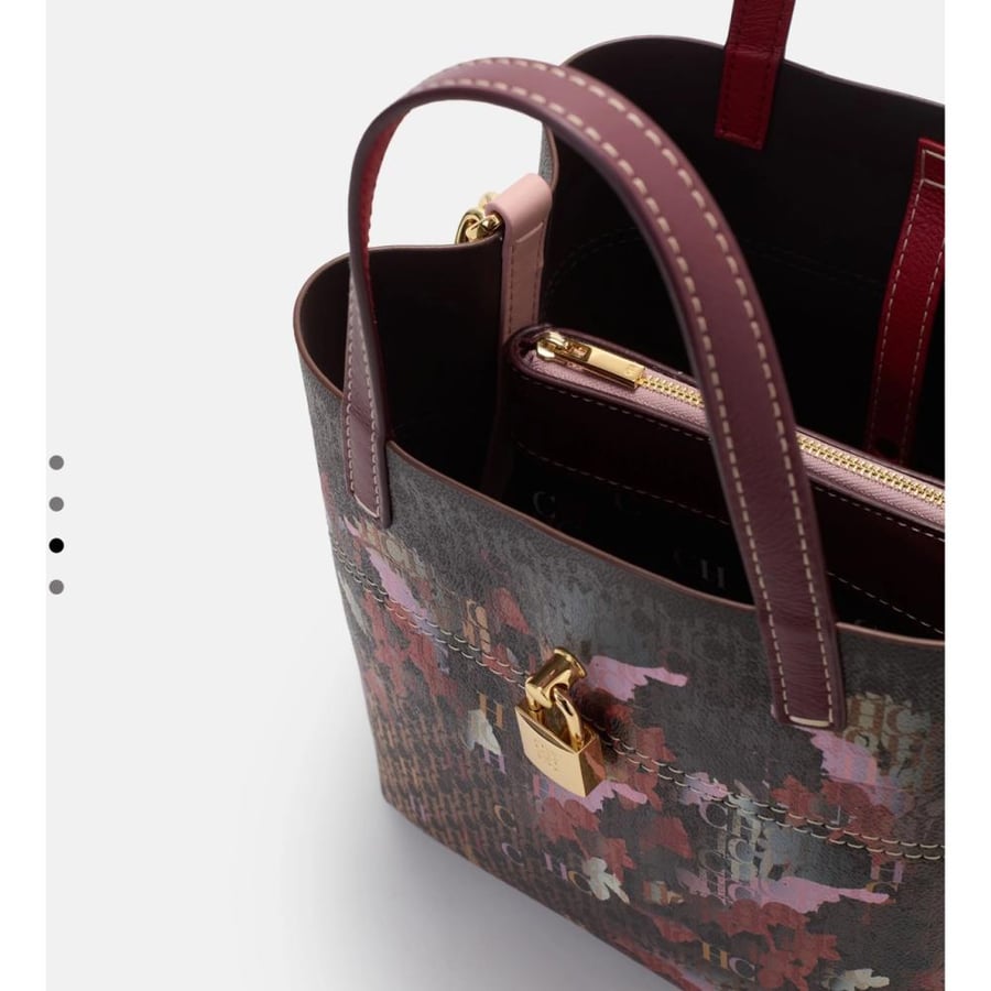 شنطه كارولينا هريرا Matryoshka Locked XS | Small Handbag