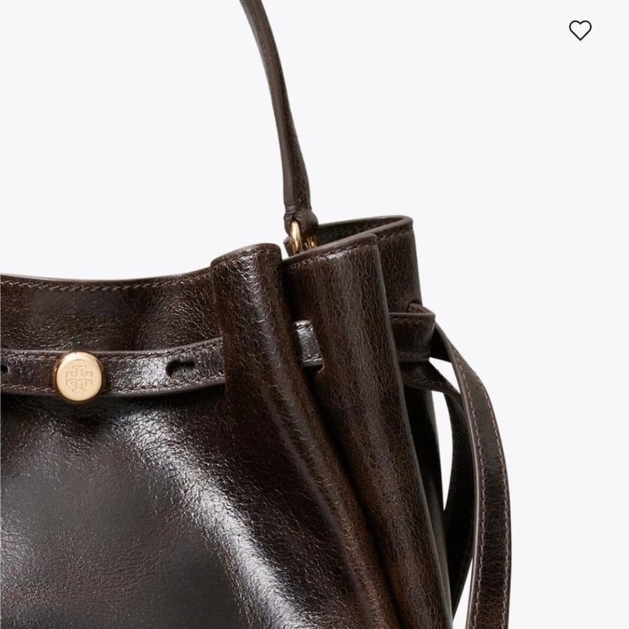 شنطه توري بورش ROMY NUBUCK BUCKET BAG