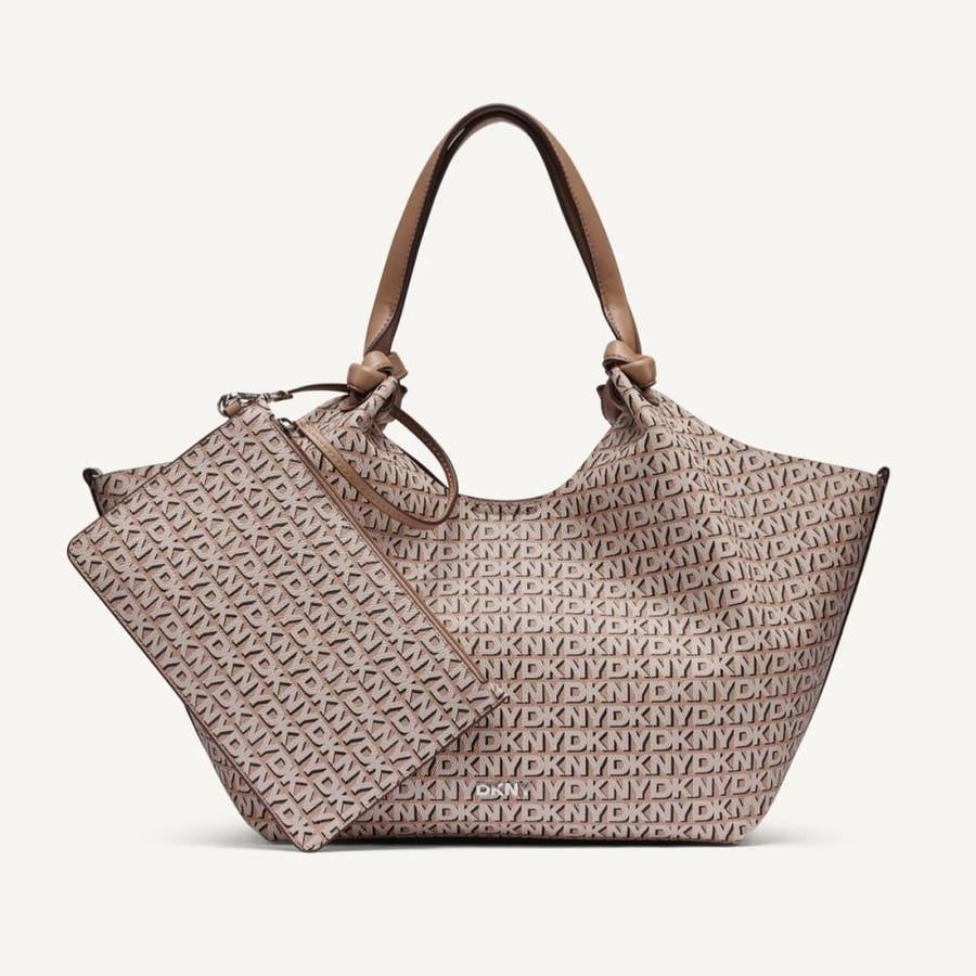شنطه دكني الميديم PAULA NEW YORK LOGO MEDIUM COMMUTER TOTE