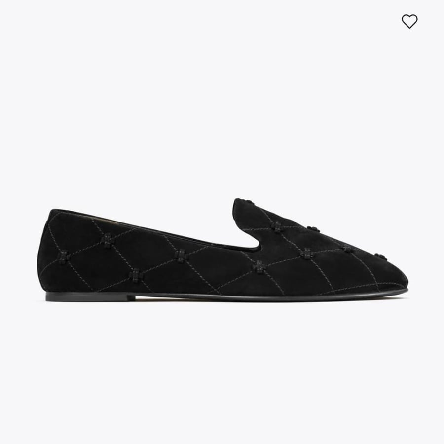 شوز توري بورش BUNNY KNOT SMOKING SLIPPER