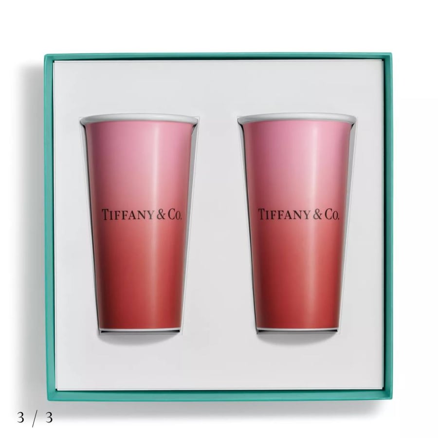 أكواب تيفاني 20.1 ounce