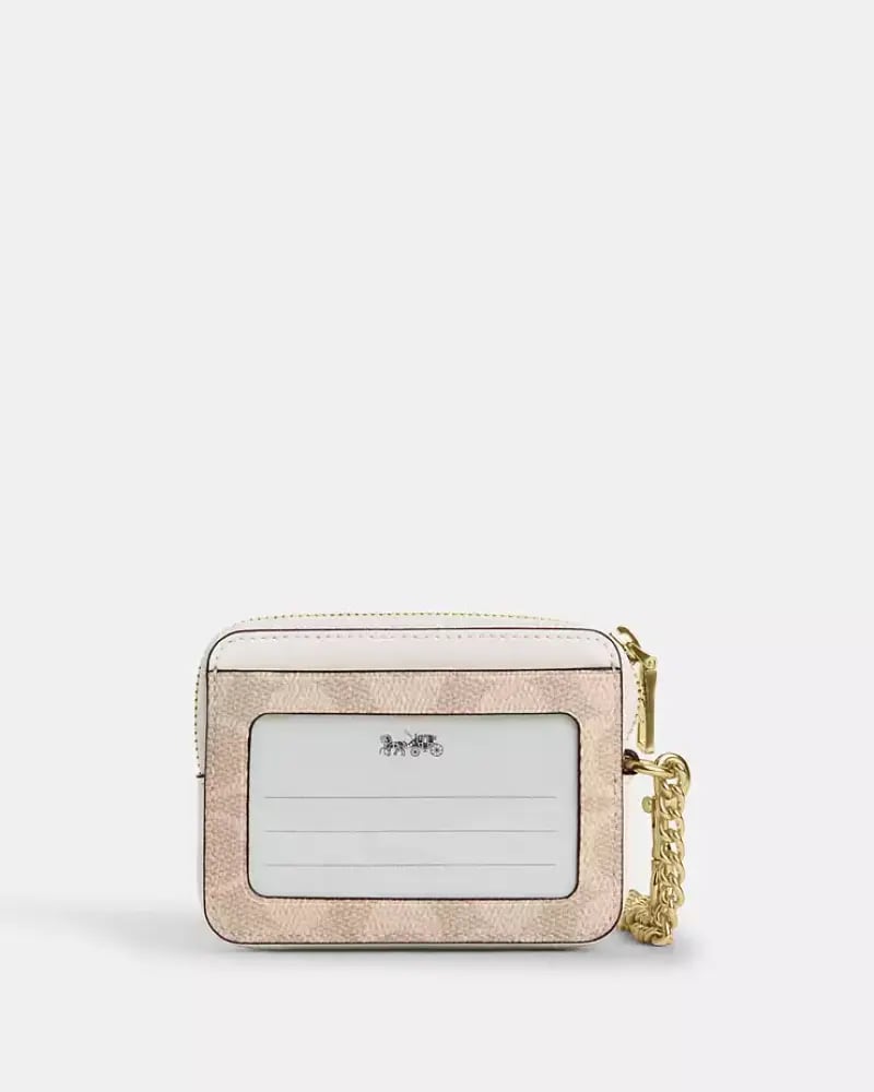 محفظه كوتش Zip Card Case